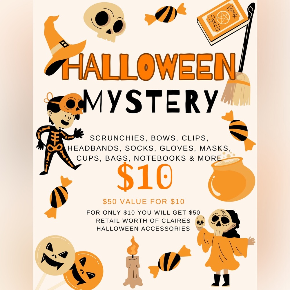 Claire’s Halloween